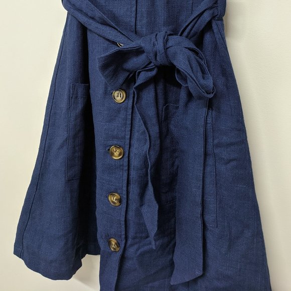 Lost + Wander Out of the Blue Mini Dress - Picture 5 of 9